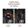 Macchina da caffè automatica PETRUS da 10 tazze con macinacaffè